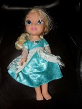 Disney Singing Elsa Frozen Animator Toddler 16 inch Doll EUC - £14.36 GBP