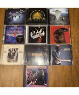 Lot Of 10 Rock CDs Journey Foghat Judas Priest Who Elton John Clapton - €18,07 EUR Lot Of 10 Rock CDs Journey Foghat Judas Priest Who Elton John Clapton - €18,07 EUR