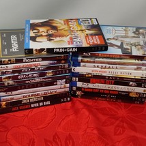 BLU-RAY Movies - Lot of 21 All Great Title Mix Action And Adventure Figh... - $49.98