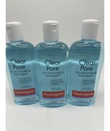 (3) Neutrogena Clear Pore Oil Eliminating Astringent Cleanser Non Drying... - $18.00