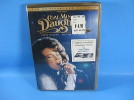 Coal Miner&#39;s Daughter (DVD, 1980) 25th Anniversary Special New Sealed - £13.87 GBP