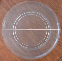 Gently Used Whirlpool 16&quot; Microwave Glass Turntable Plate / Tray 4359883 - £46.99 GBP