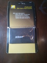 Nikon FogKlear Dry Anti-Fog Cloth - £14.72 GBP