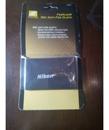 Nikon FogKlear Dry Anti-Fog Cloth - $18.69