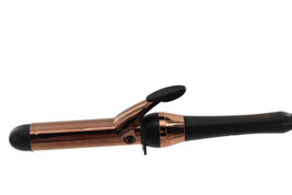 INFINITIPRO BY CONAIR Rose Gold Titanium 1 1/4-Inch Curling Iron Distressed - $19.79