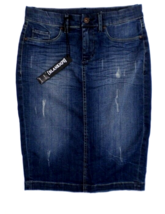 NEW [BlankNYC] Womens Denim Skirt Size 26 (29&quot; waist measured) Blue Dist... - £26.40 GBP