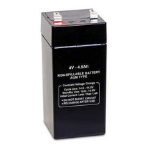 Zoro Select 47026 Sealed Lead Acid Battery,4Vdc,4.5Ah - £17.17 GBP