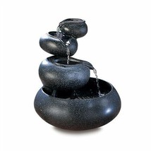 Four-Tier Electric Tabletop Fountain 10&quot; Tall - £32.53 GBP