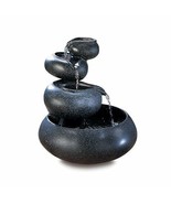 Four-Tier Electric Tabletop Fountain 10&quot; Tall - £33.09 GBP