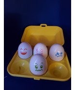 Hide N&#39; Tweet Eggs  Educational Toys Learning Color Shape Match  - €6,89 EUR