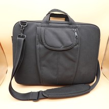 Brenthaven Laptop Bag Briefcase Travel Crossbody Black Hard Side Protect... - $18.98