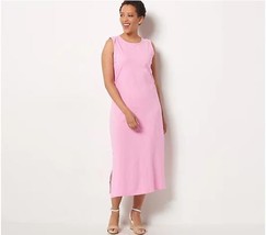 Candace Cameron Bure Sunkissed Midi Dress (Camellia Pink, Petite Small) A488157 - $17.17