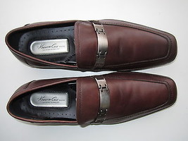 Kenneth Cole New York Men's Block Engine Loafers Shoes Brown 12M - $61.74