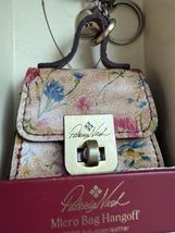 Patricia Nash PRAIRIE ROSE key chain new - $59.37