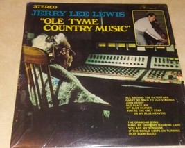 Jerry Lee Lewis Ole Tyme Country Music Lp Vinyl Record Sun Records Label - £22.49 GBP
