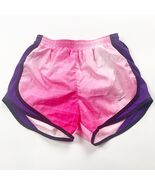 Nike Dri-Fit Womens Tempo Running Shorts Pink XS Elastic Waist Pull On - €6,30 EUR