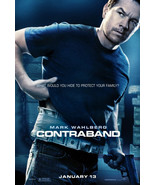 CONTRABAND 27X40  ORIGINAL DOUBLE SIDED MOVIE POSTER  VERY FINE COND. - $279.60 MXN
