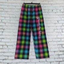 Boxercraft Womens Pajama Pants Small Plaid Flannel Indianapolis Moter Sp... - £12.70 GBP