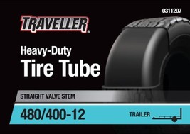 Traveller LTT-480 4/4.8-12 Trailer Inner Tire Tube with TR-13 Valve Stem - £24.30 GBP