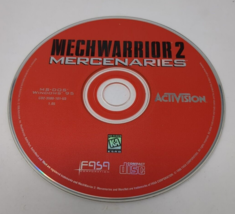 MechWarrior 2 Mercenaries PC CD ROM 1996 Disc Only Tested Works VTG - £3.54 GBP