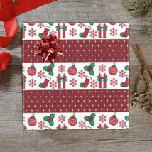 Wrapping Paper Gift Wrap  Christmas Sweater  1 - £19.11 GBP