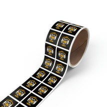 Custom Square Sticker Labels: Durable, Glossy, Scratch-Resistant for Cam... - £66.83 GBP+