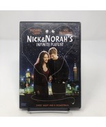 Nick &amp; Norah’s Infinite Playlist (DVD, 2008, WS)  Michael Cera, Kat Denn... - £3.14 GBP