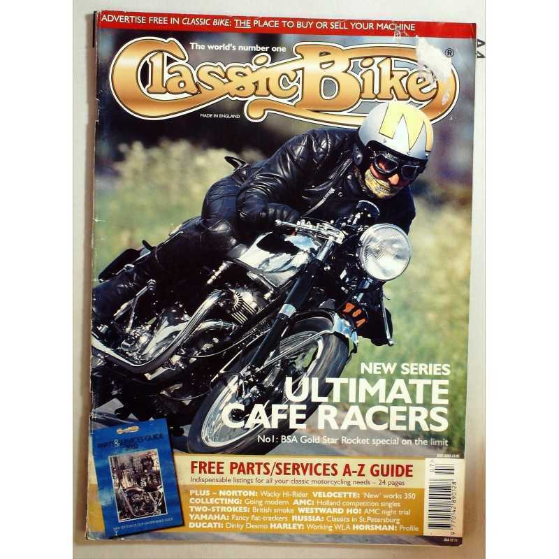 Classic Bike Magazine July 2002 mbox2853/a Ultimate Cafe Racers - Magazines
