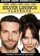 Academy award winning Silver Linings Playbook DVD, Brand New Sealed - £2.75 GBP