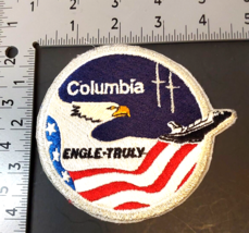 NASA Space Shuttle Columbia STS 2 Mission Patch Engle Truly Embroidered - £7.11 GBP