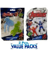Marvel Avengers Toss &amp; Watch Fall Wall Tumblers(4+) +  2 Pcs. Finger Fli... - $9.46 CAD