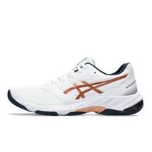 ASICS Netburner Ballistic FF 3 Unisex Indoor Shoes Volleyball White 1053A069-960 - £111.27 GBP+