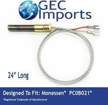 GEC Products PC0B021 Fireplace 24&quot; Thermopile 750mv - $15.90