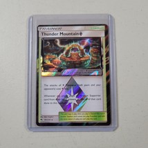 Pokemon Card Thunder Mountain Prism Star Sun &amp; Moon Lost Thunder 191/214... - £3.48 GBP