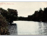 Bantam River View bantam Connecticut CT UNP DB Postcard G17 - £3.50 GBP