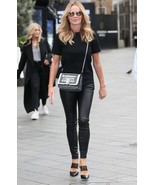 Women&#39;s Leather Pants Genuine Lambskin Leather Party Skinny Legging Trou... - $2,233.30 MXN