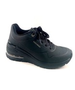 Skechers 155401 Air Cooled Memory Foam Wedge Lace Up Sneaker Choose Sz/C... - £68.10 GBP