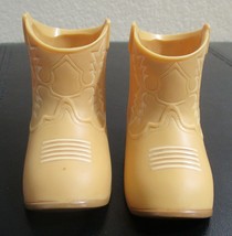 OG Our Generation Doll Tan Cowboy Boots by Battat - £6.59 GBP