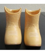 OG Our Generation Doll Tan Cowboy Boots by Battat - €7,16 EUR