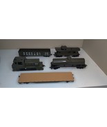 Tyco G.I Joe Train Cars HO Scale Special Forces Engine Caboose Tanker Fl... - $691.65 MXN