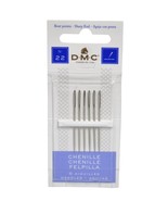 DMC Chenille Sharps Needles Size 22 - $92.53 MXN