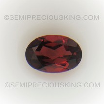 Natural Rhodolite Oval Faceted Cut 6X4mm Mulberry Color VS Clarity Loose Gemston - £4.21 GBP