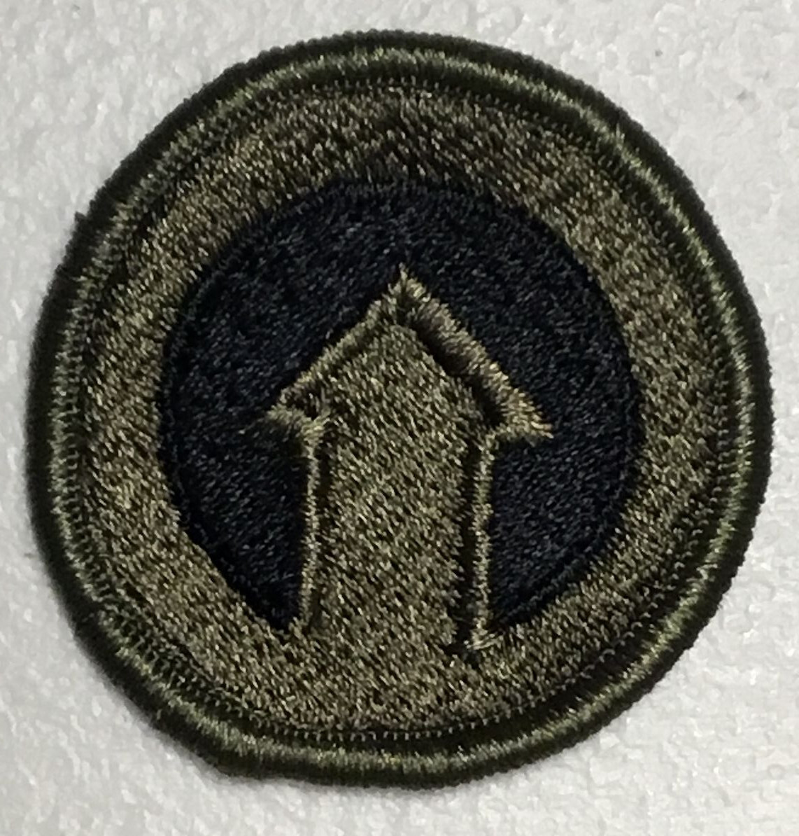 $2.99 Military patches  Army 1st Logistical Command patch        SEE DES... - $2.99