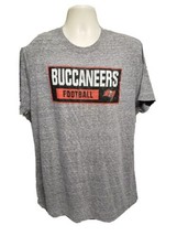 Buccaneers Football Adult Gray XL TShirt - $19.80