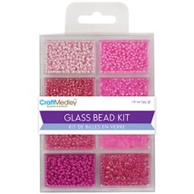 Glass Bead Kit 45g Blush - $772.73 MXN