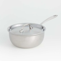 All-Clad ® d3 Curated 2.5-Quart Saucier with Lid - £95.37 GBP
