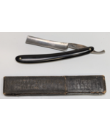 Vintage Croghan Cutlery Straight Razor with Box - $26.72