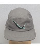 Yupoong The Classics Competition Pool Diver Gray 5 Panel Strapback Hat Cap - $541.15 MXN