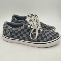 Vans Shoes Size 8.5 Gray Checkerboard Skateboard Off the Wall 721356 - £39.25 GBP