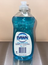 Dawn Simply Clean Dish Liquid Detergent 12.6 Fl oz Discontinued - $14.85